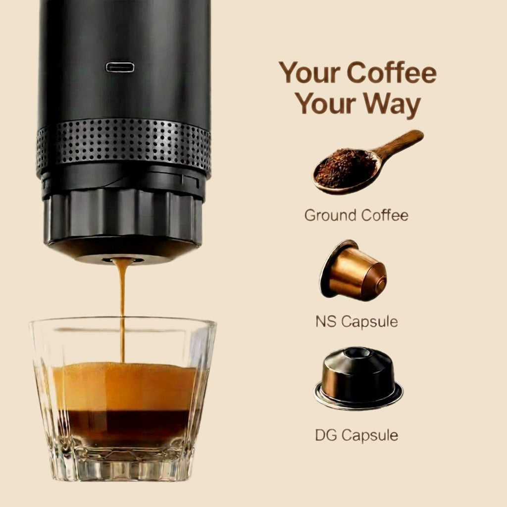 Kaffe Pocket Barista