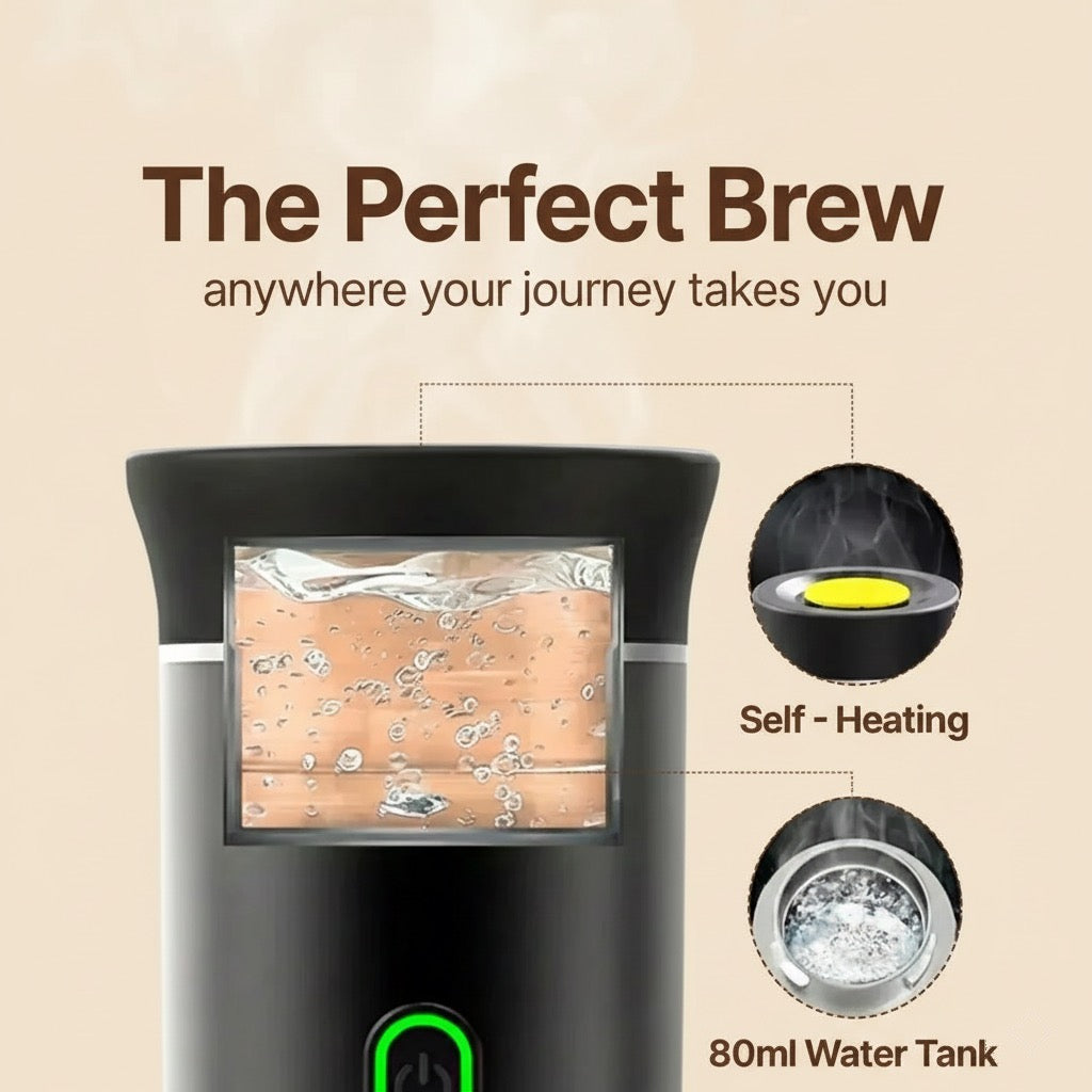 Kaffe Pocket Barista