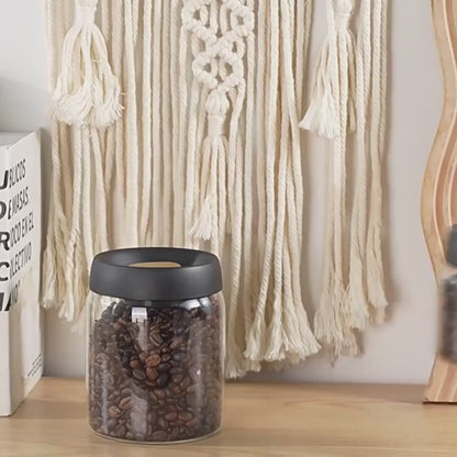 Kaffe Stay-Fresh Bean Jars